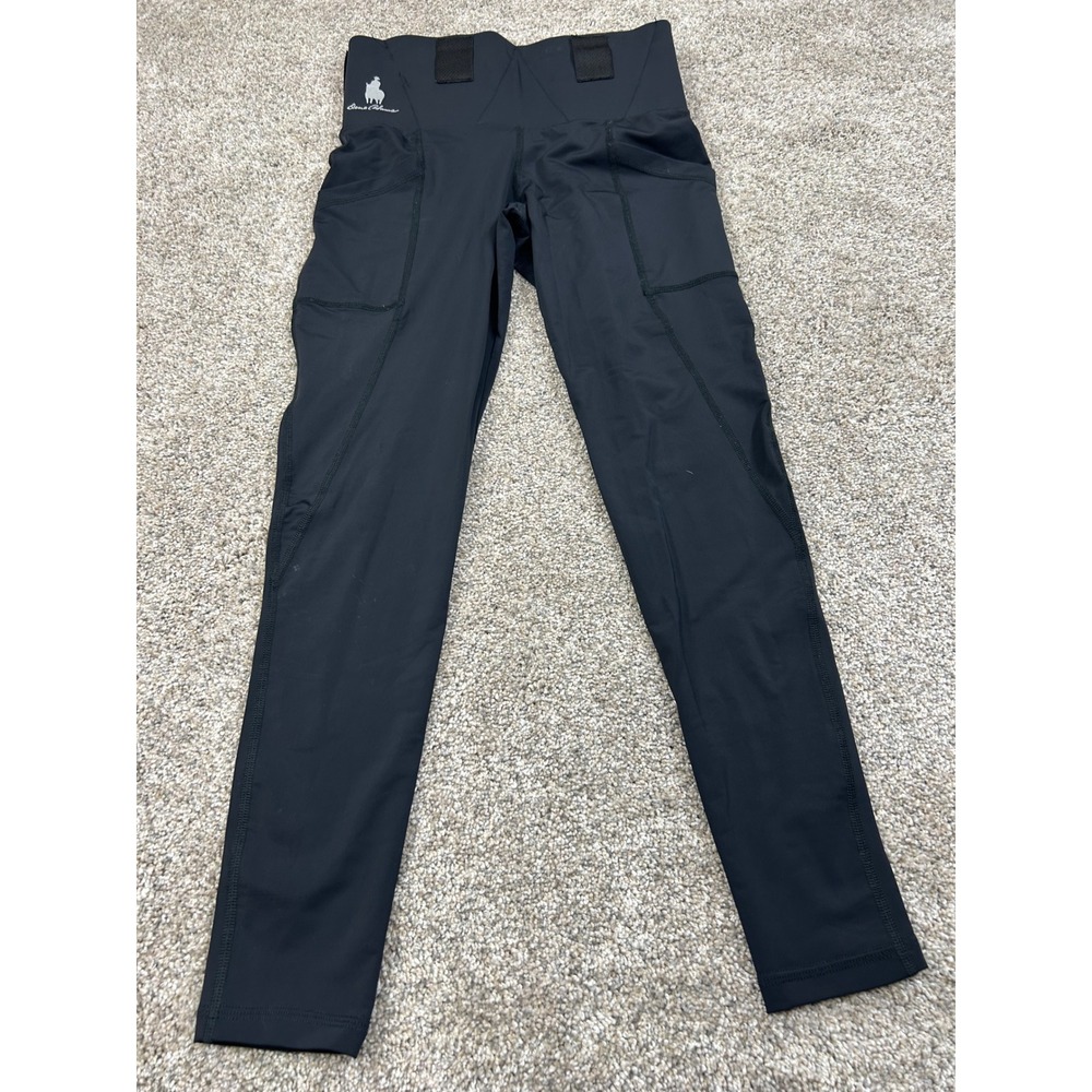 Dene Adams Concealed Carry Leggings Black High Waist Tactical Holster Med #0498